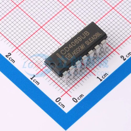 CD4069UBE HGSEMI(华冠) DIP-14 现货