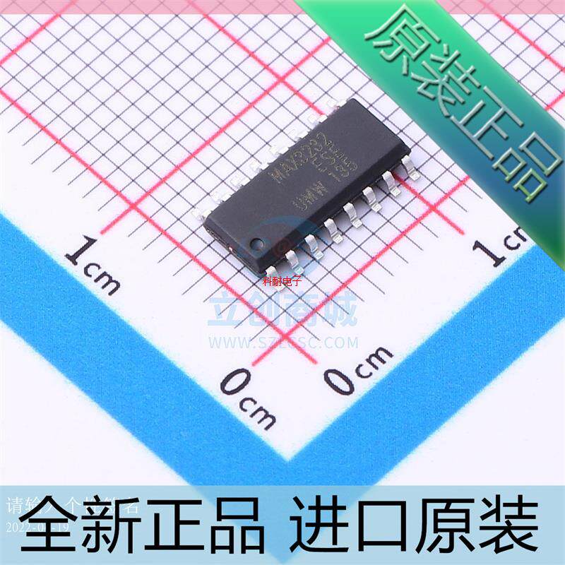 MAX3232??MAX3232CSE??MAX3232ESE??SOP16 RS-232收发器芯