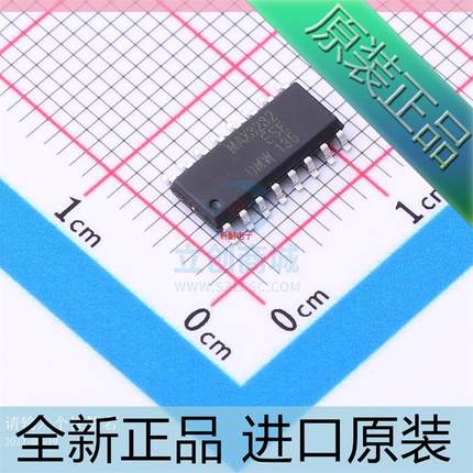 MAX3232??MAX3232CSE??MAX3232ESE??SOP16 RS-232收发器芯