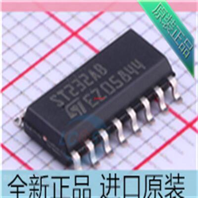 ST232AC ST232ABDR ST232ABD 缓冲器和线路驱动器 贴片SOIC-16