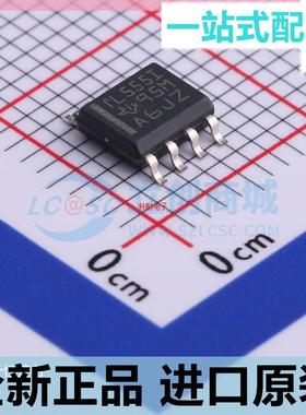 TLC555IDR??TLC555ID 丝印TL555I 计时器芯片 封装SOP8 全新原