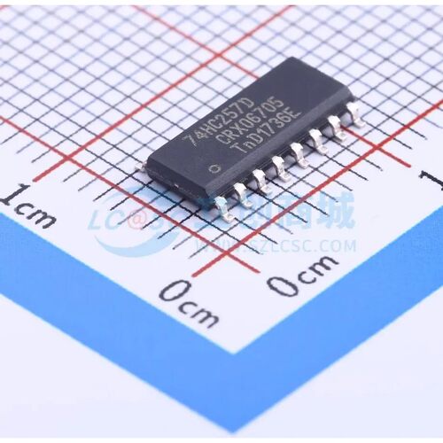 74HC257D,653 Nexperia(安世) SOIC-16 现货