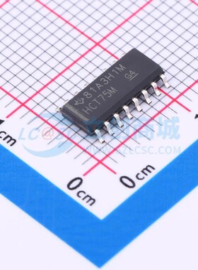 CD74HCT75M TI(德州仪器) SOIC-16 现货