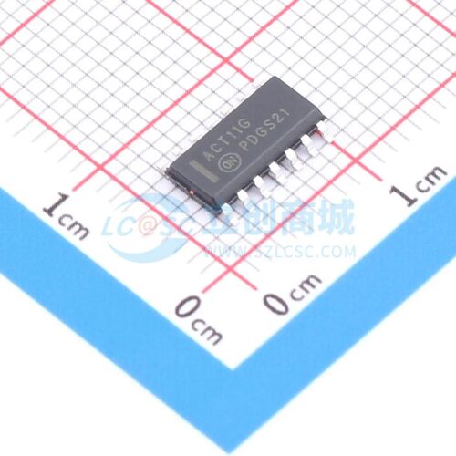 MC74ACT11DR2G onsemi(安森美) SOIC-14 现货