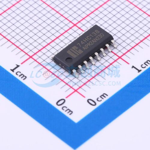 AiP74HC138SA16.TR I-CORE(中微爱芯) SOP-16 现货