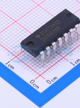 SN74HC86N TI(德州仪器) DIP-14 现货