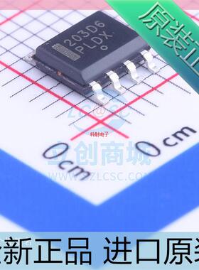 NCP1203D60R2丝印203D6贴片SOP8 电流模式控制器??进口原装