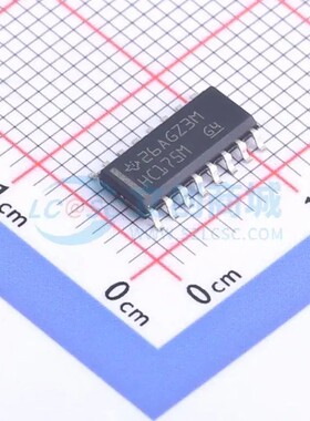 CD74HC175M96 TI(德州仪器) SOIC-16 现货
