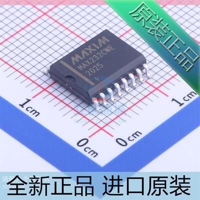 MAX232CWE??MAX232CWE+T??MAX232CWE+ 贴片SOP16 接口驱动器