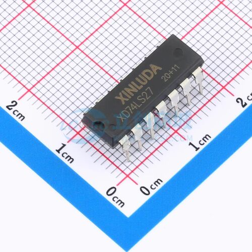 XD74LS27 XINLUDA(信路达) DIP-14 现货