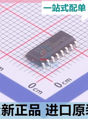 全新原装??ST232CDR??ST232C 贴片SOP16 RS232收发器芯片 正