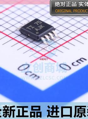 TLV3402IDGKR&nbsp;TLV3402IDGK 丝印AJK 比较器芯片 MSOP8 全新