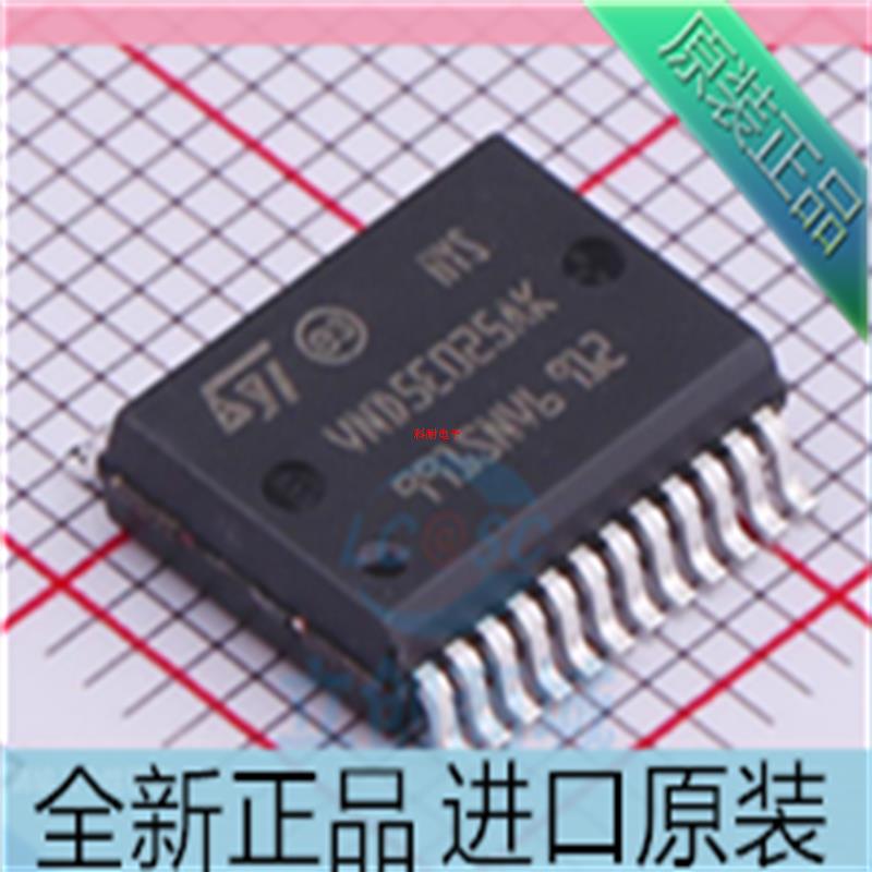 VND5E025AKTR-E??封装SSOP24 VND5E025AK 门驱动器芯片 进口原