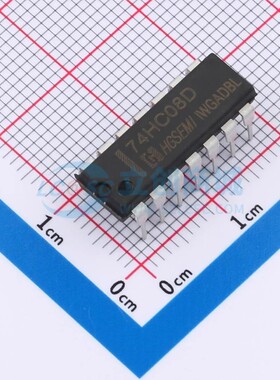 74HC08DN HGSEMI(华冠) DIP-14 现货