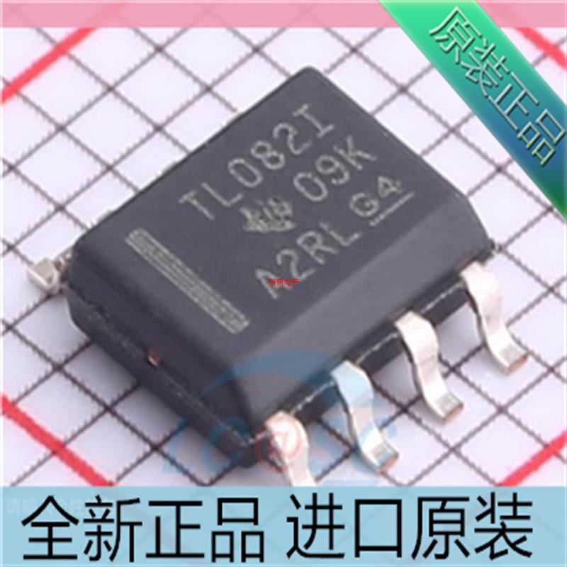 原装进口 TL082IDR TL082I SOP-8 J-FET放大器 运算放大器芯片