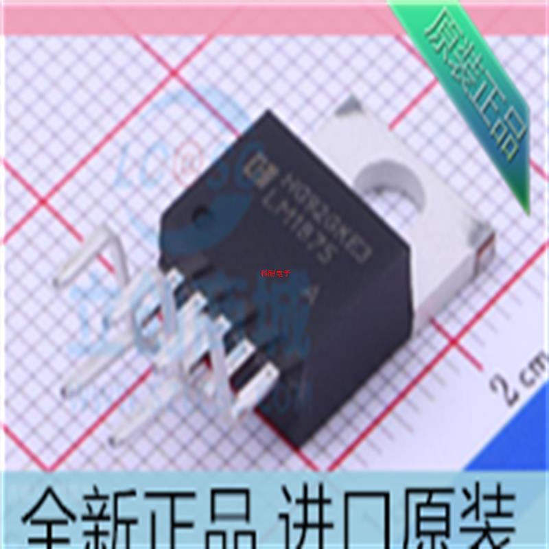 LM1875T??音频功放放大器??LM1875??TO-220 5脚 进口原装