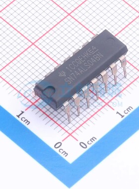 SN74ALS04BN TI(德州仪器) PDIP-14 现货