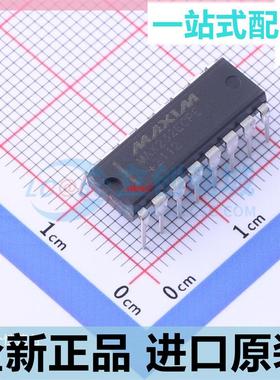 MAX232CPE??MAX232ECPE??MAXIM美信全新 驱动器/接收器芯片