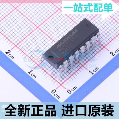 MAX232CPE??MAX232ECPE??MAXIM美信全新 驱动器/接收器芯片