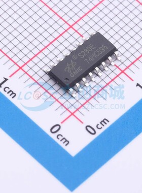 SN74HC595D280 GMIC(绿微) SOP-16 现货