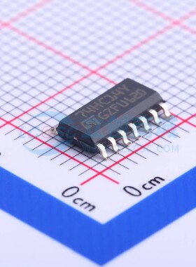 M74HC14YRM13TR ST(意法半导体) SOIC-14 现货