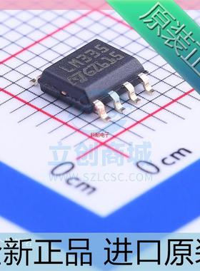 LM335DT LM335 贴片SOP8 ST335  精密温度传感器芯片 进口原装