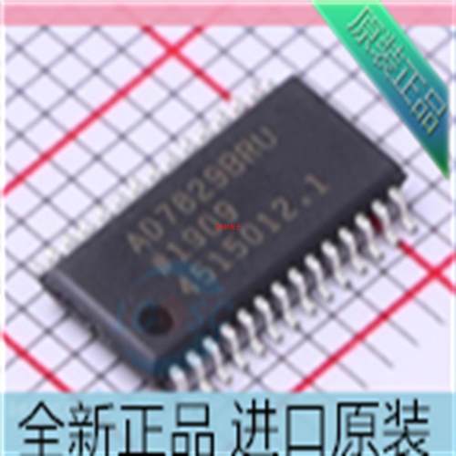 AD7829BRUZ??AD7829BRU 贴片TSSOP-28 模数转换芯片 进口原装