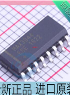 MAX3044ESE??MAX3044??贴片SOP-16 接口驱动器 收发器芯片IC