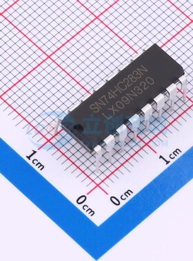 SN74HC283N(LX) LX(灵星芯微) DIP-16 现货