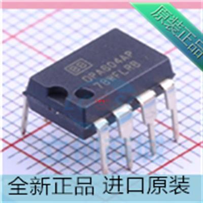OPA604AP??OPA604??直插DIP-8 运算放大器芯片 进口原装