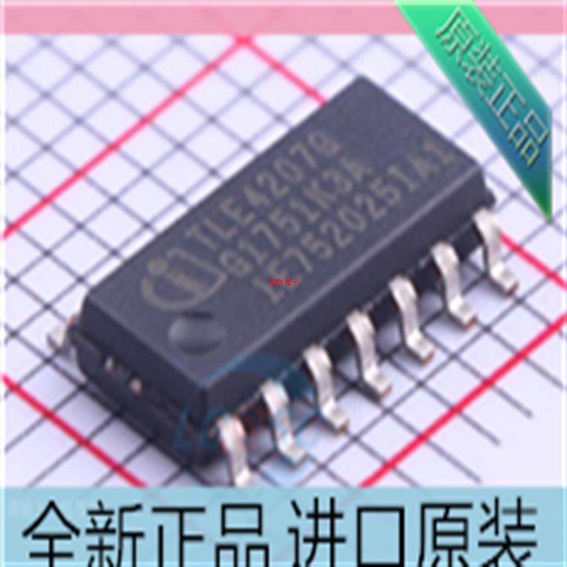 TLE4207G??TLE4207??双半桥电机驱动芯片 贴片SOP14 进口原装