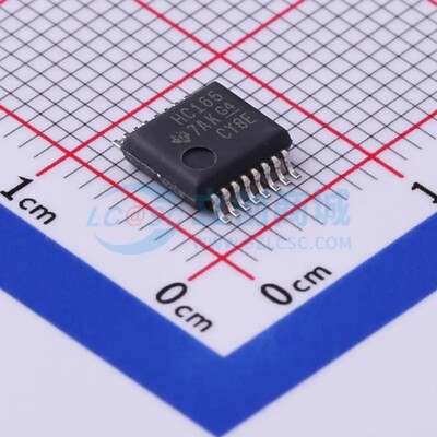 SN74HC165DBR TI(德州仪器) SSOP-16-208mil 现货