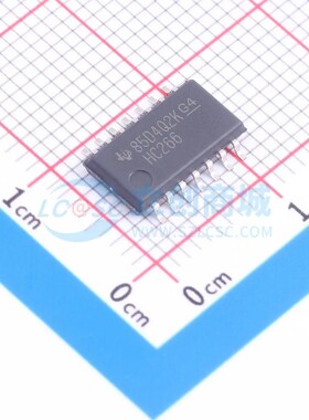 SN74HC266NSR TI(德州仪器) SO-14-208mil 现货