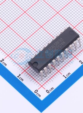 SN74HCT574N TI(德州仪器) PDIP-20 现货