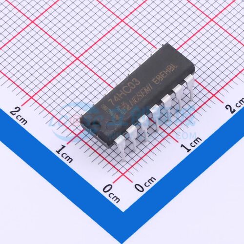 74HC03N HGSEMI(华冠) DIP-14 现货