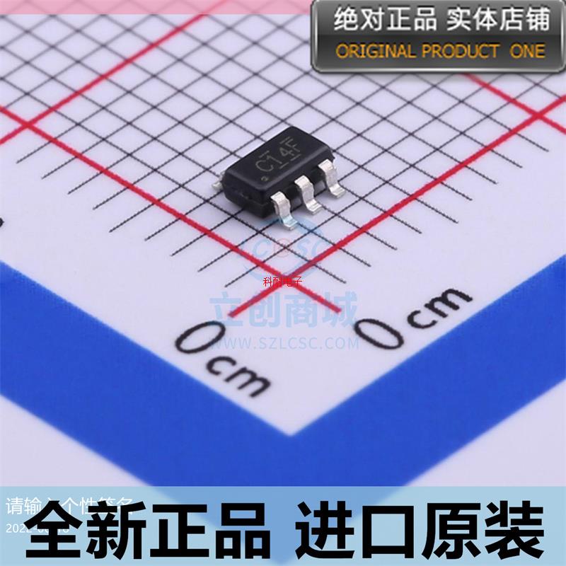 SN74LVC1G14DBVR??印C145 贴片SOT23-5 逆变器缓冲器IC 逻辑芯