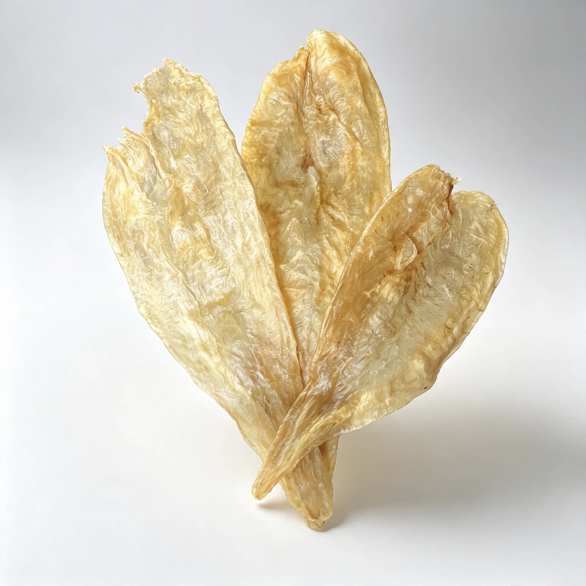 10-20头淡水养殖鲟鳇鱼胶纯天然清水手工洗鳇鱼胶250g