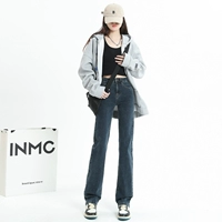 Синие и серые девять точек [рекомендуемая высота ниже 157 см]