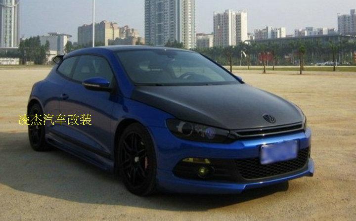 尚酷SCIROCCO OEM款机盖 引擎盖 头盖(碳纤维)