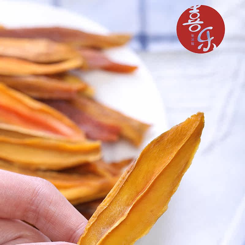 云南芒果干马切苏芒原味水果干芒果干原味手工制作芒果干零食