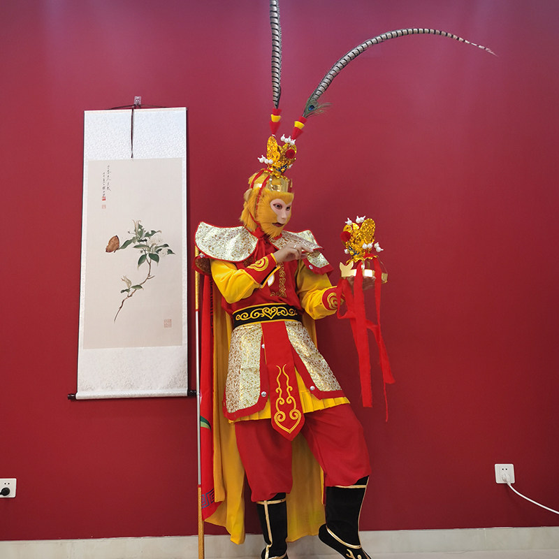 西游记孙悟空衣服新款美猴王套装成人 齐天大圣服装表演服猪八戒