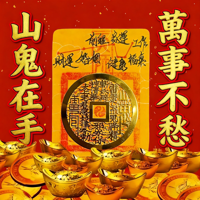 避小去霉防人借沾运护平身安神器山鬼真品花钱朱砂手机贴卡纸片