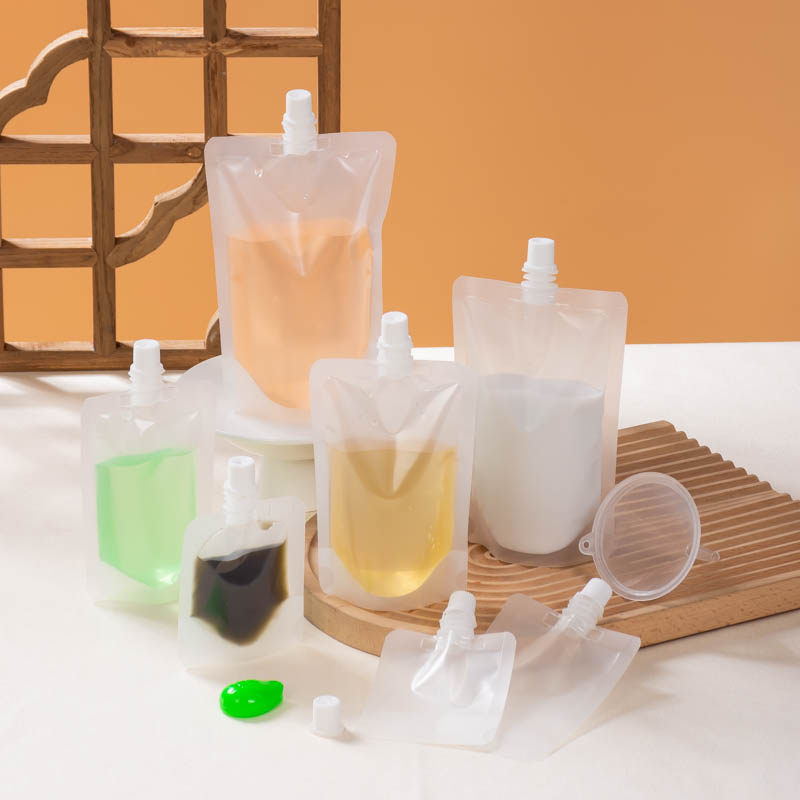 透明吸嘴袋 椰冻椰奶饮料旅行便携装 夏天专属定制标签外卖打包袋,包装,吸嘴袋,淘宝优惠券,粉丝福利购,淘宝优惠卷