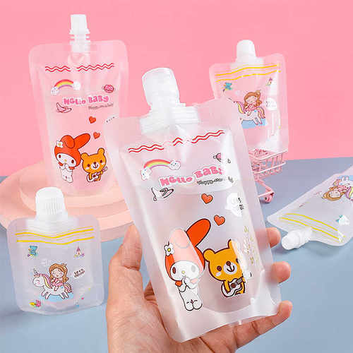 一次性卡通食品级耐高温吸嘴袋