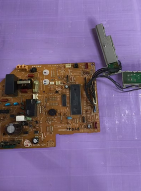 三菱空调电路板DE00N100B 32B SE76A623G01挂机内主板电脑接收板