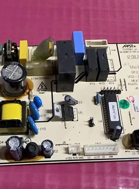 美菱冰箱BCD450ZP9N,BCD450ZP9B主板V02-20120629MLK1206 B1233-C