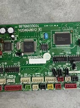 适用三菱空调主板 BB76N033G04 H2DA648G12电路板 BB00N032