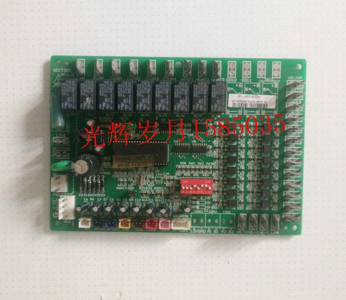 开利中央空调配件控制板 SICT3XX REV1.0 电脑板C001.MIO.WT.001