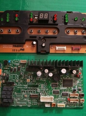 三菱空调 内机电脑板 MFD-53YVA RG00T786B WM00C194B线路板