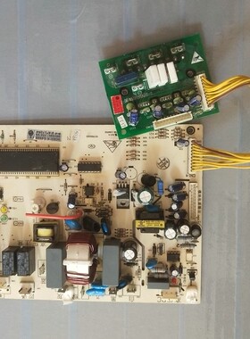 海尔空调KFR-26GW/BP电脑0010403327外机板0010403347 0010403330